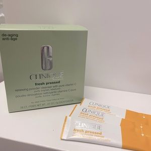 Fresh Pressed Cleansing Powder